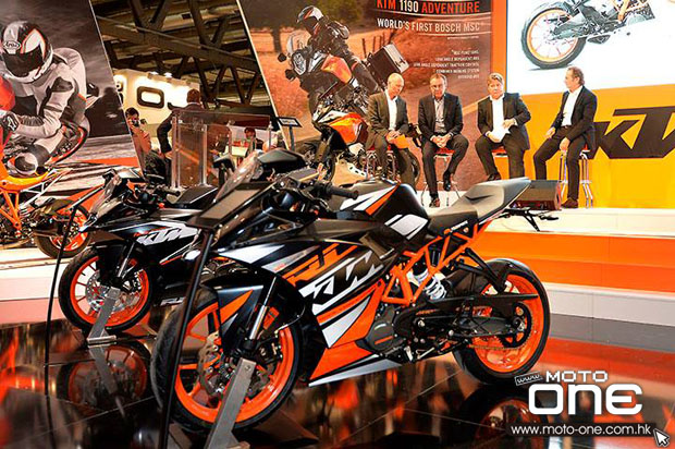 2013 KTM Milano BIKESHOW moto-one.com.hk