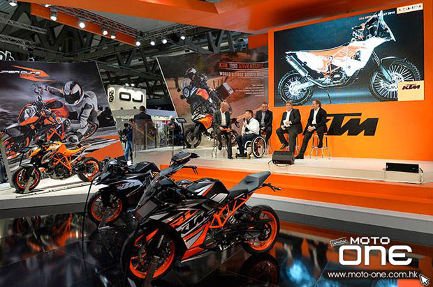 2013 KTM Milano BIKESHOW moto-one.com.hk