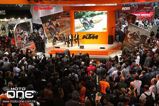 2013 KTM Milano BIKESHOW moto-one.com.hk