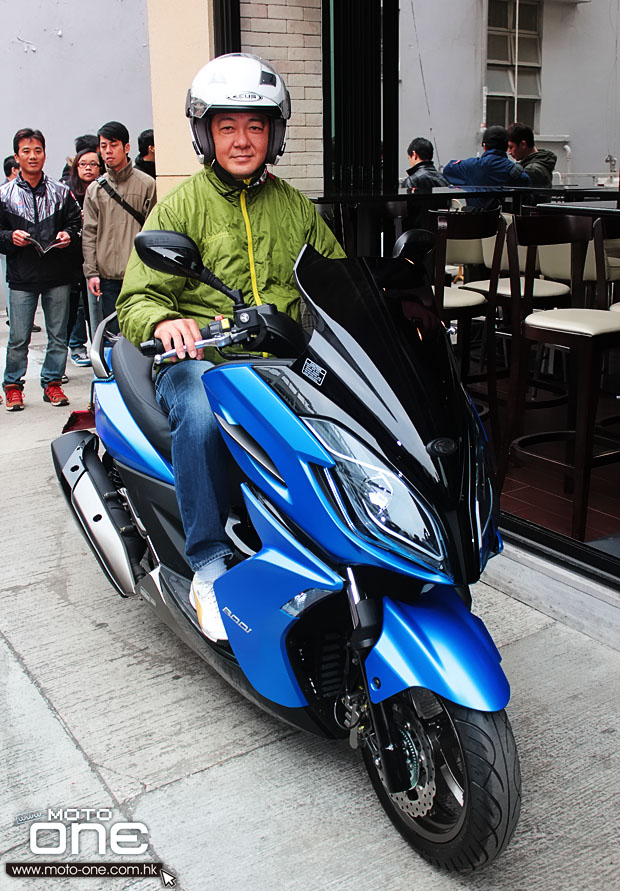 2013 KYMCO K-XCT 300i