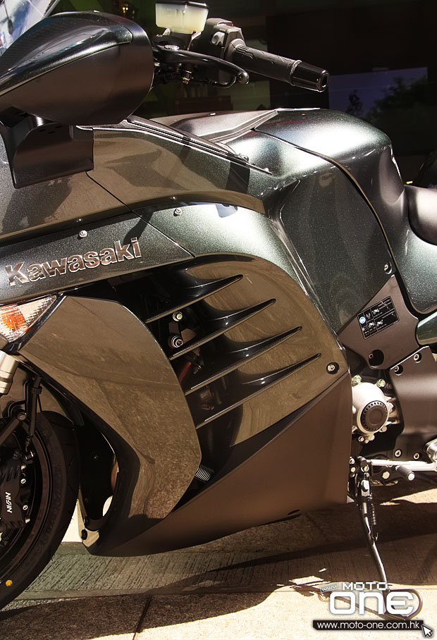 2013 Kawasaki 1400 GTR