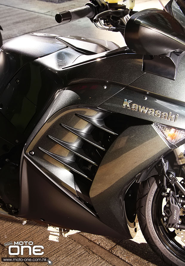 2013 Kawasaki 1400 GTR