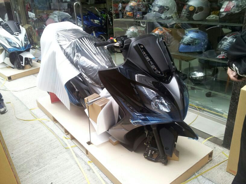 2013 Kymco Xciting 400i