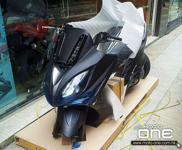 2013 Kymco Xciting 400i