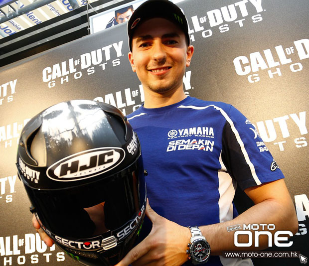 HJC R-PHA 10 plus_Call of Duty ghosts lorenzo moto-one.com.hk