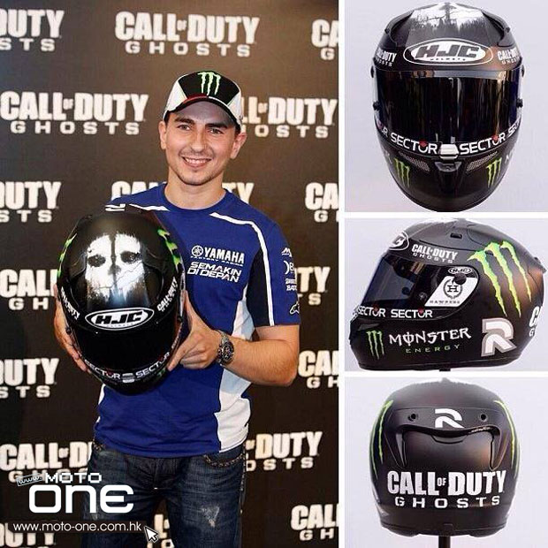 HJC R-PHA 10 plus_Call of Duty ghosts lorenzo moto-one.com.hk