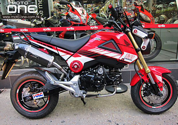 MSX 125 YOSHIMURA moto-one.com.hk