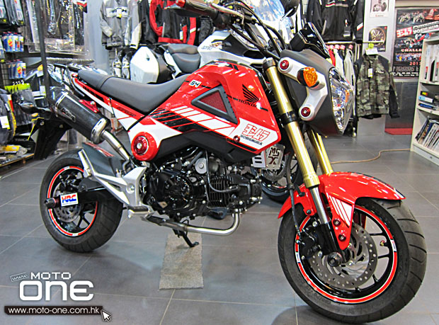 MSX 125 YOSHIMURA moto-one.com.hk