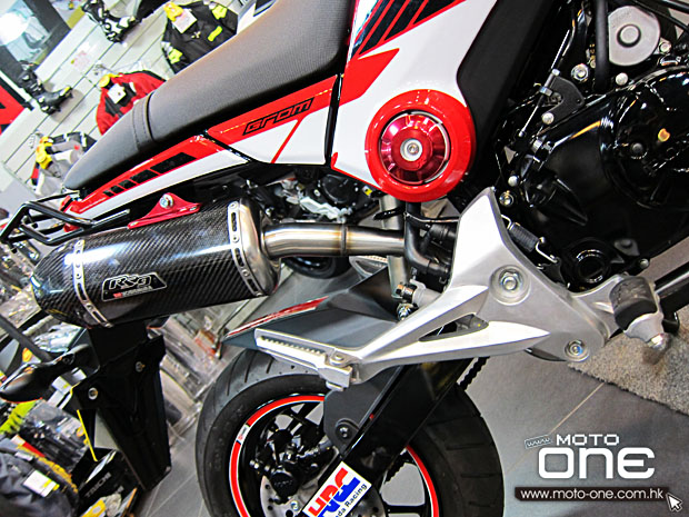 MSX 125 YOSHIMURA moto-one.com.hk