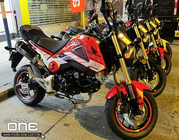 MSX 125 YOSHIMURA moto-one.com.hk