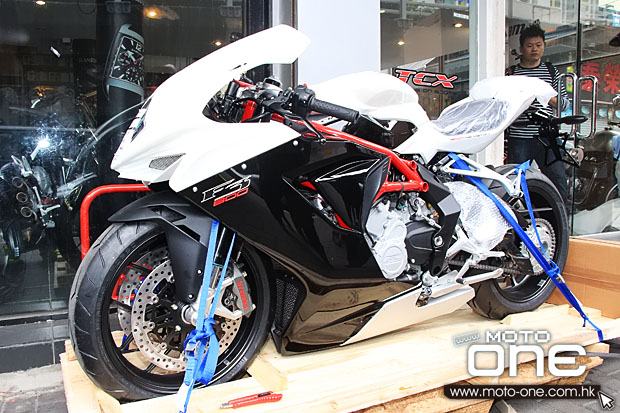 2013 MV AGUSTA F3 800