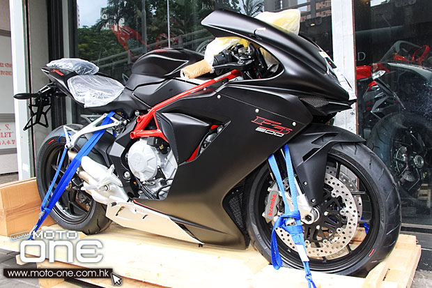 2013 MV AGUSTA F3 800