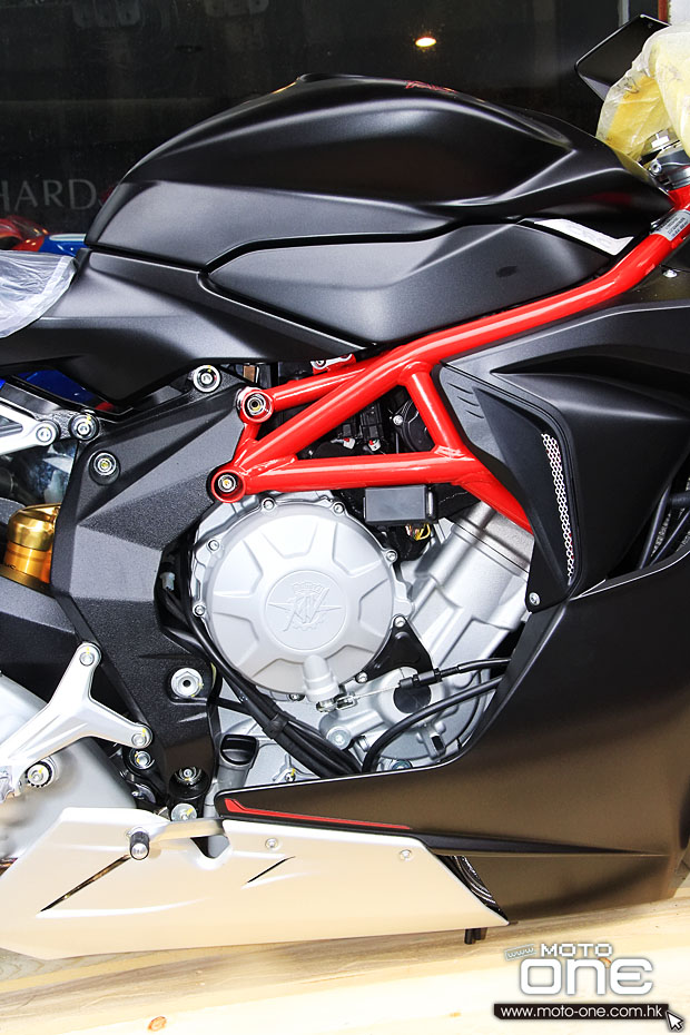 2013 MV AGUSTA F3 800