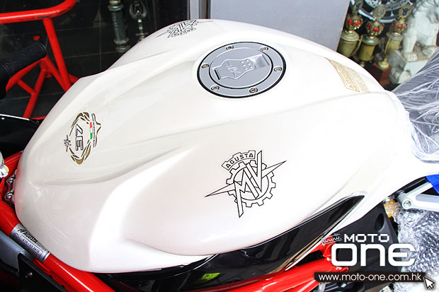 2013 MV AGUSTA F3 800