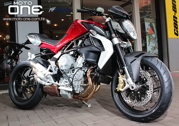 2013 MV Agusta Brutale 800