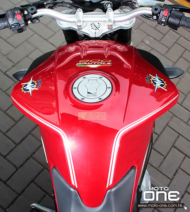 2013 MV Agusta Brutale 800