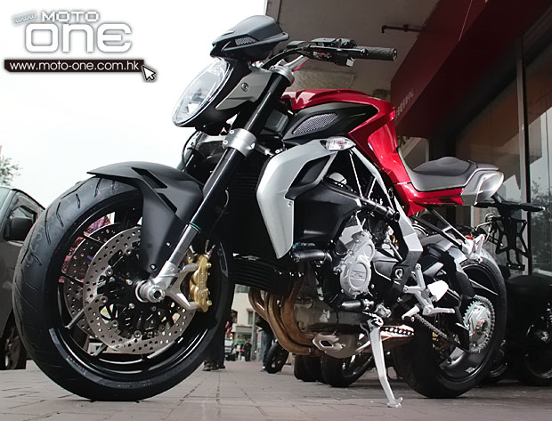 2013 MV Agusta Brutale 800