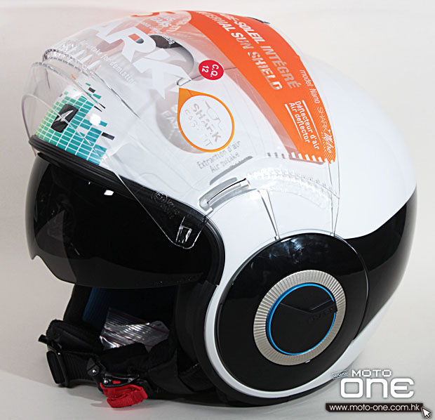 2013 SHARK Nano Helmet moto-one.com.hk