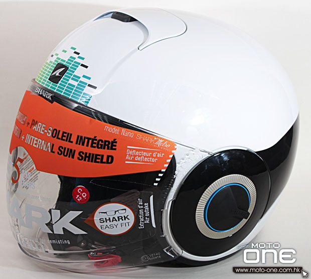 2013 SHARK Nano Helmet moto-one.com.hk
