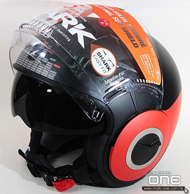 2013 SHARK Nano Helmet moto-one.com.hk