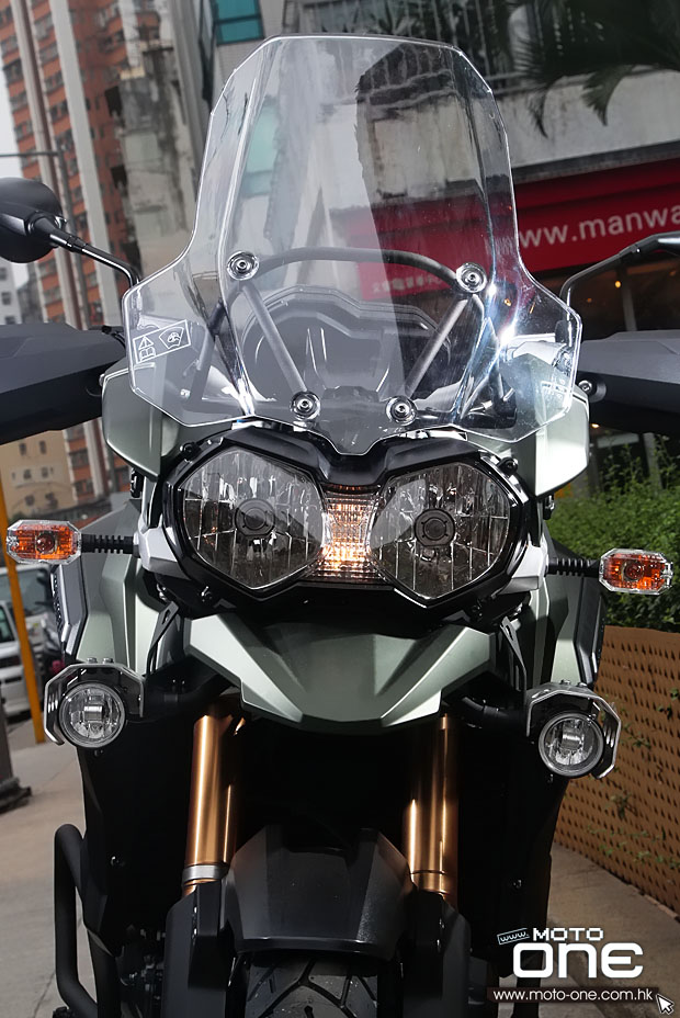 2013 Triumph Tiger 1200 Explorer XC