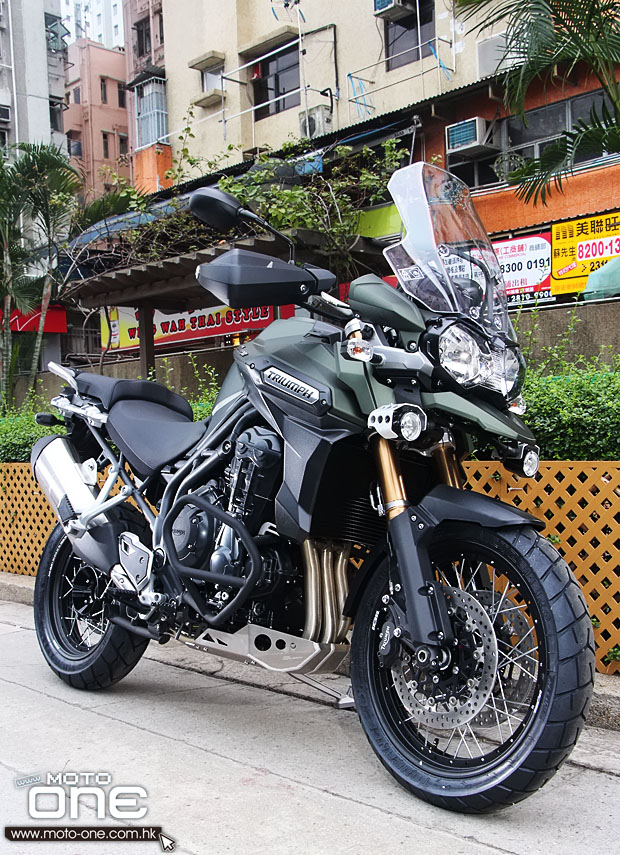 2013 Triumph Tiger 1200 Explorer XC