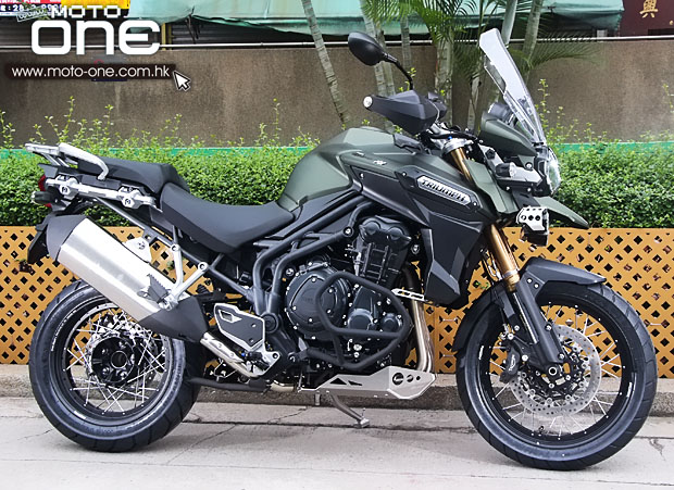 2013 Triumph Tiger 1200 Explorer XC