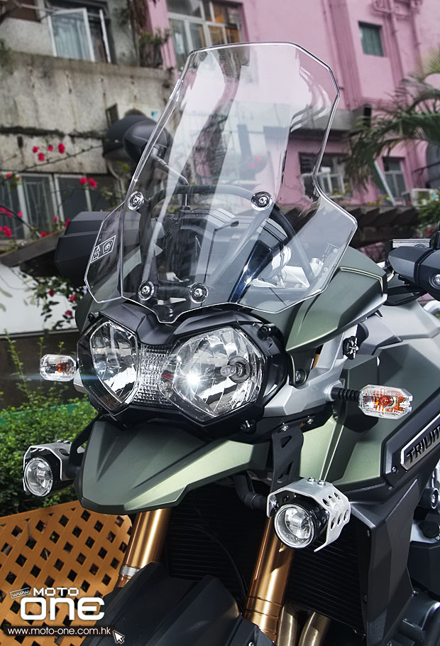 2013 Triumph Tiger 1200 Explorer XC