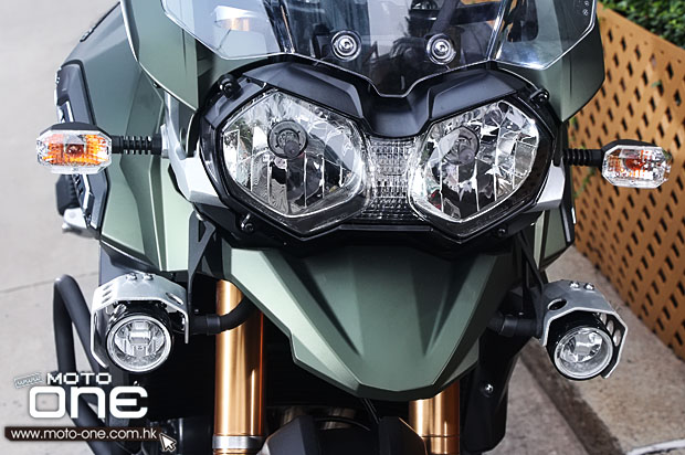 2013 Triumph Tiger 1200 Explorer XC
