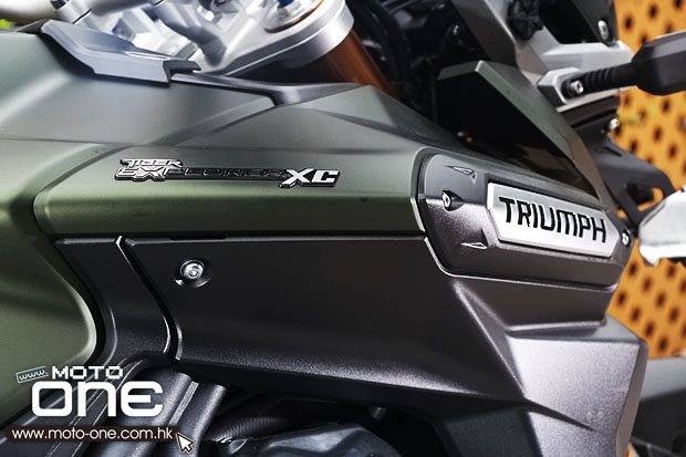 2013 Triumph Tiger 1200 Explorer XC