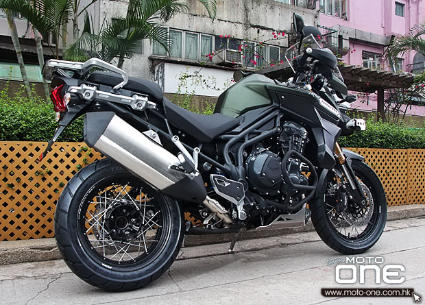 2013 Triumph Tiger 1200 Explorer XC