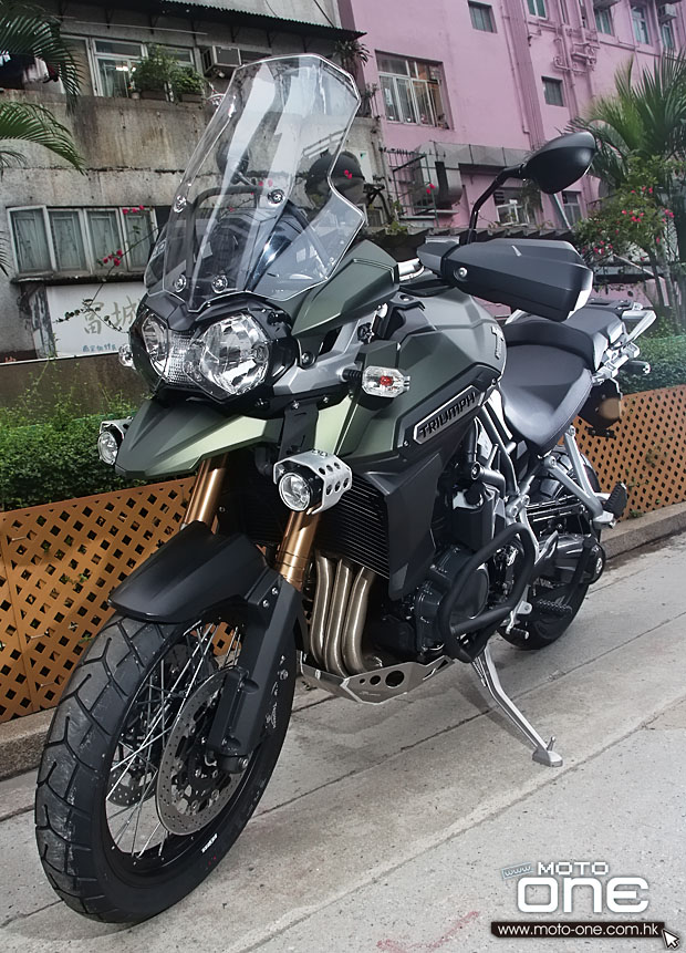 2013 Triumph Tiger 1200 Explorer XC
