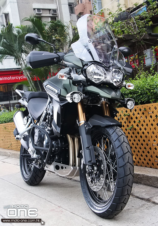 2013 Triumph Tiger 1200 Explorer XC