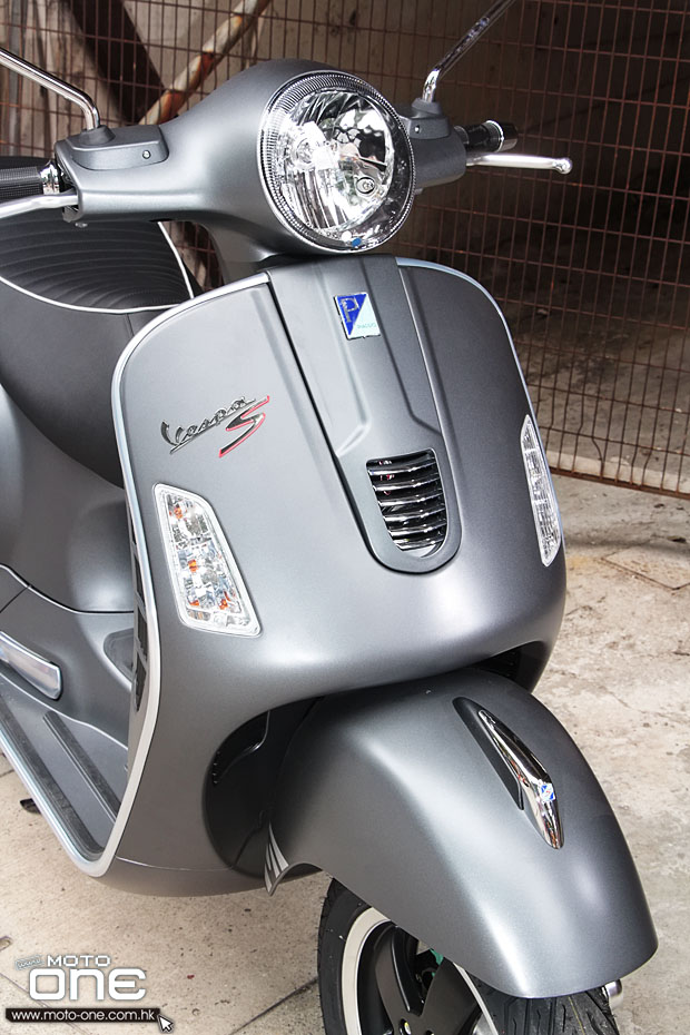 2013 Vespa GTS 300ie SuperSport moto-one.com.hk