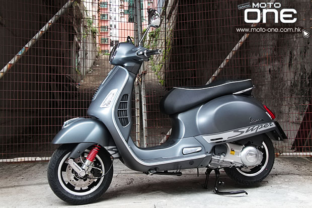 2013 Vespa GTS 300ie SuperSport moto-one.com.hk