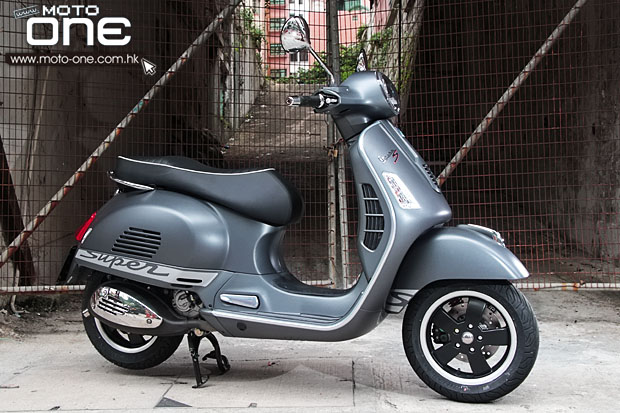 2013 Vespa GTS 300ie SuperSport moto-one.com.hk