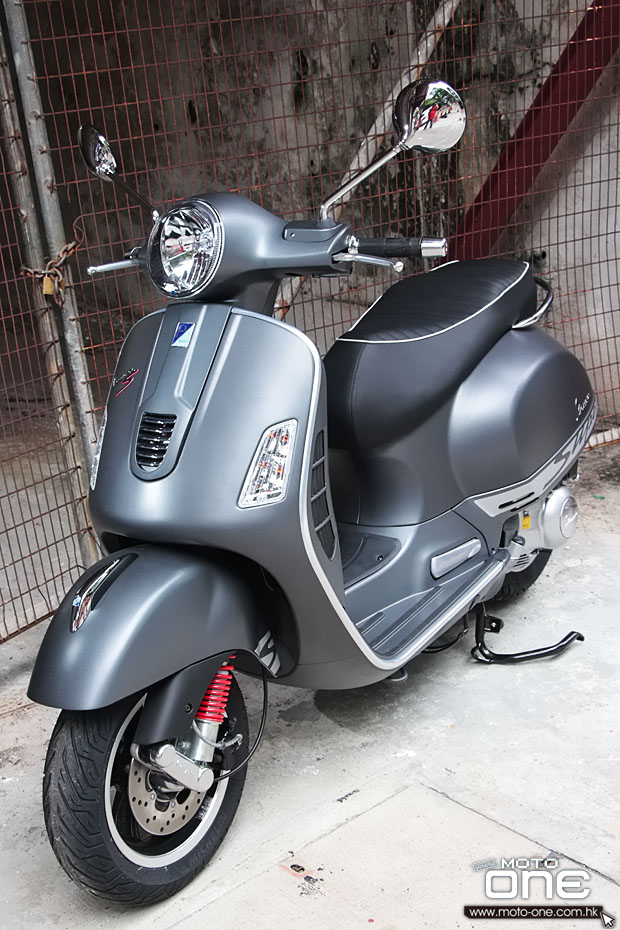 2013 Vespa GTS 300ie SuperSport moto-one.com.hk