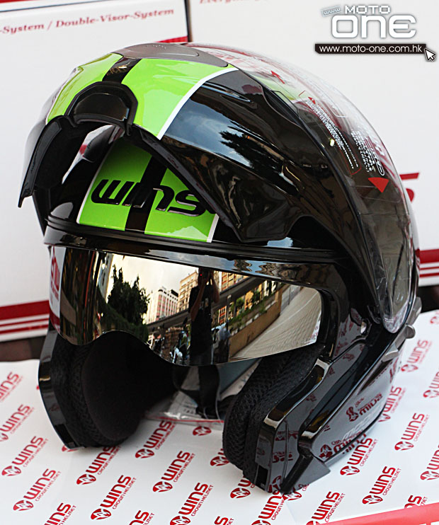 2013 Wins Crown Helmet CR-I