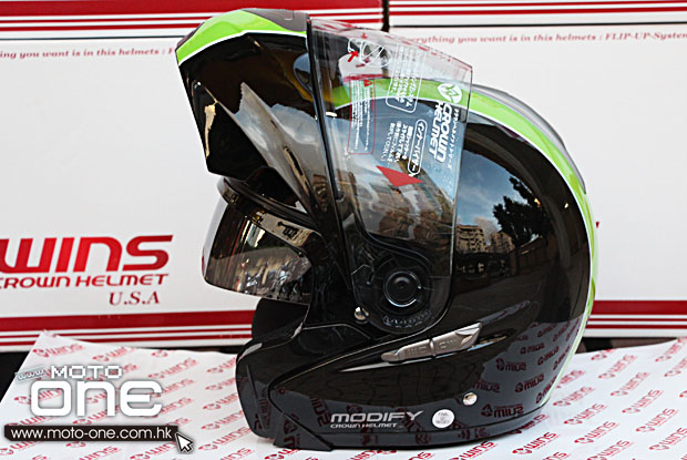 2013 Wins Crown Helmet CR-I