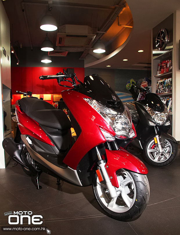 2013 YAMAHA SMAX155