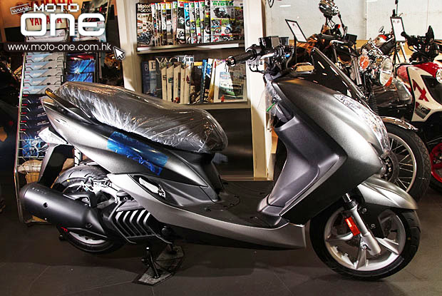 2013 YAMAHA SMAX155