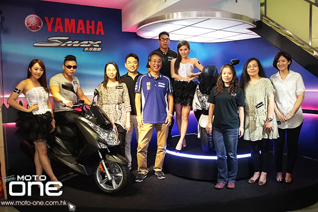 2013 YAMAHA SMAX 155 MACAU SHOW