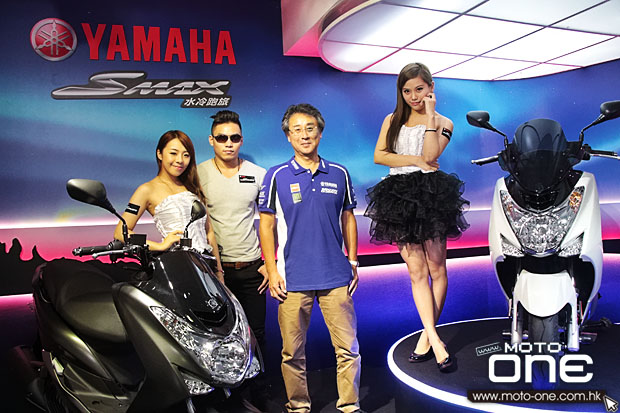 2013 YAMAHA SMAX 155 MACAU SHOW