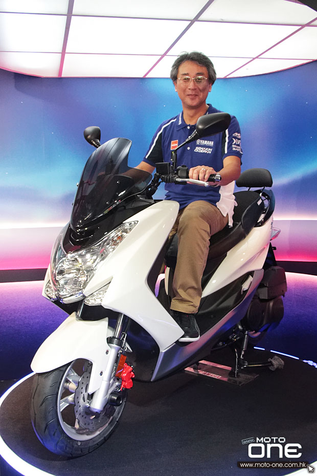 2013 YAMAHA SMAX 155 MACAU SHOW