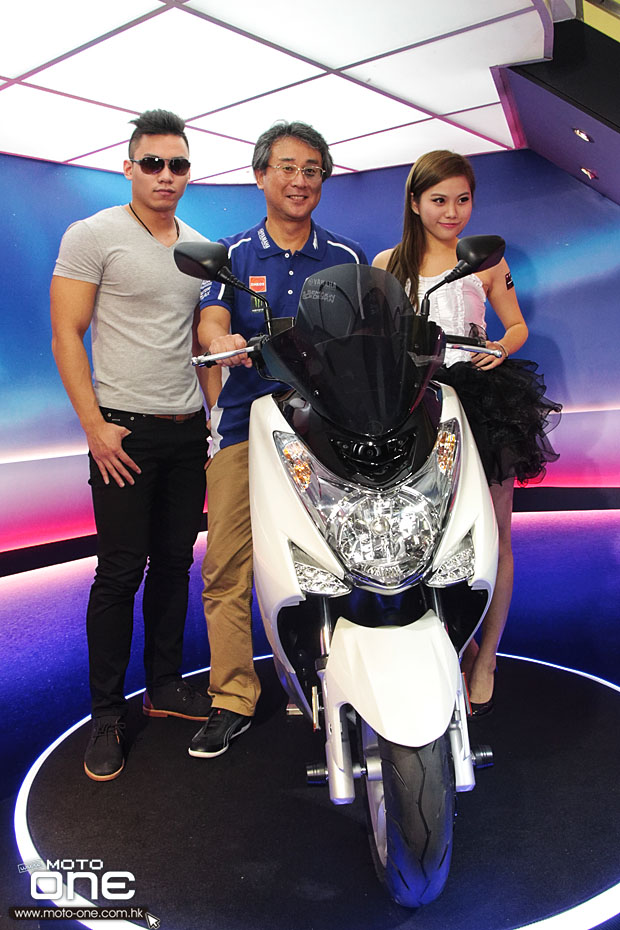 2013 YAMAHA SMAX 155 MACAU SHOW