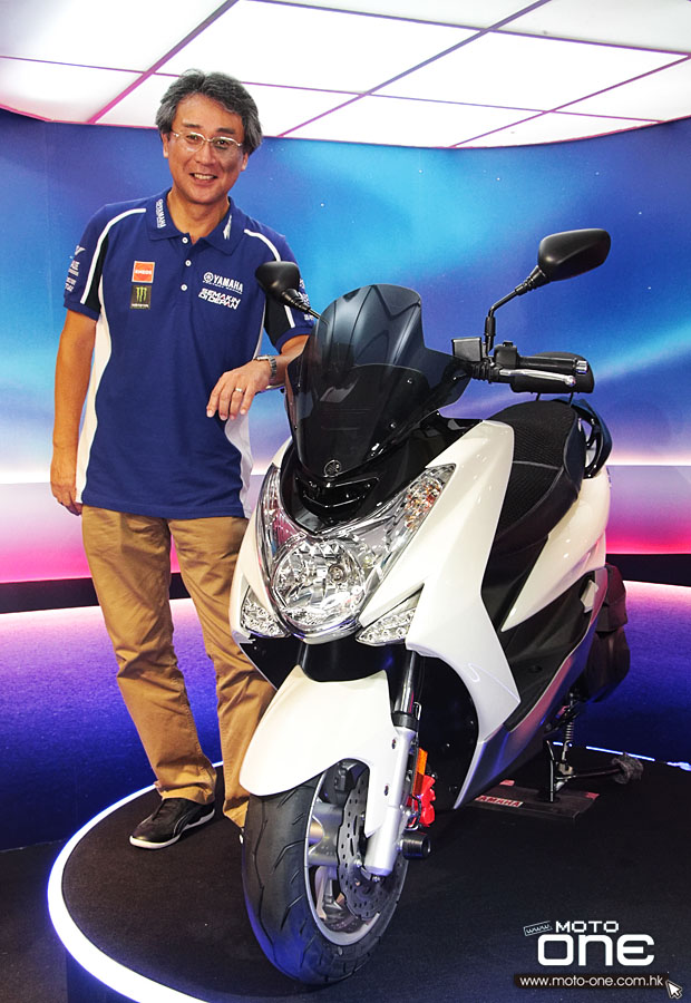 2013 YAMAHA SMAX 155 MACAU SHOW