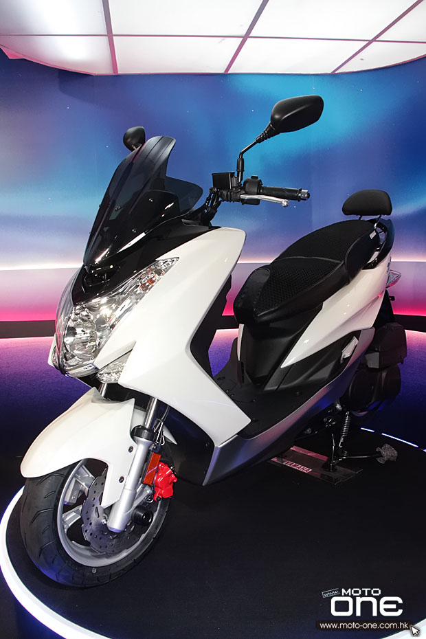 2013 YAMAHA SMAX 155 MACAU SHOW