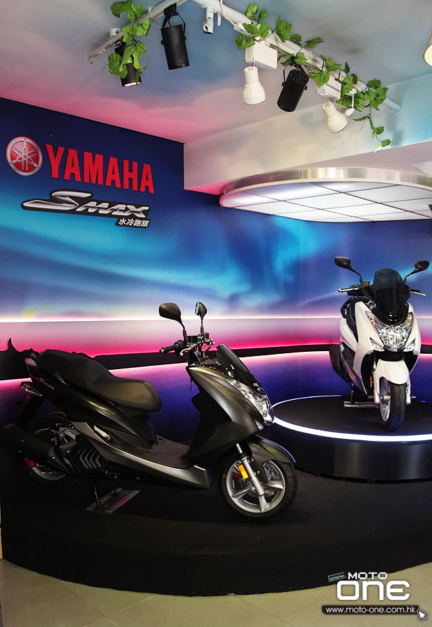 2013 YAMAHA SMAX 155 MACAU SHOW