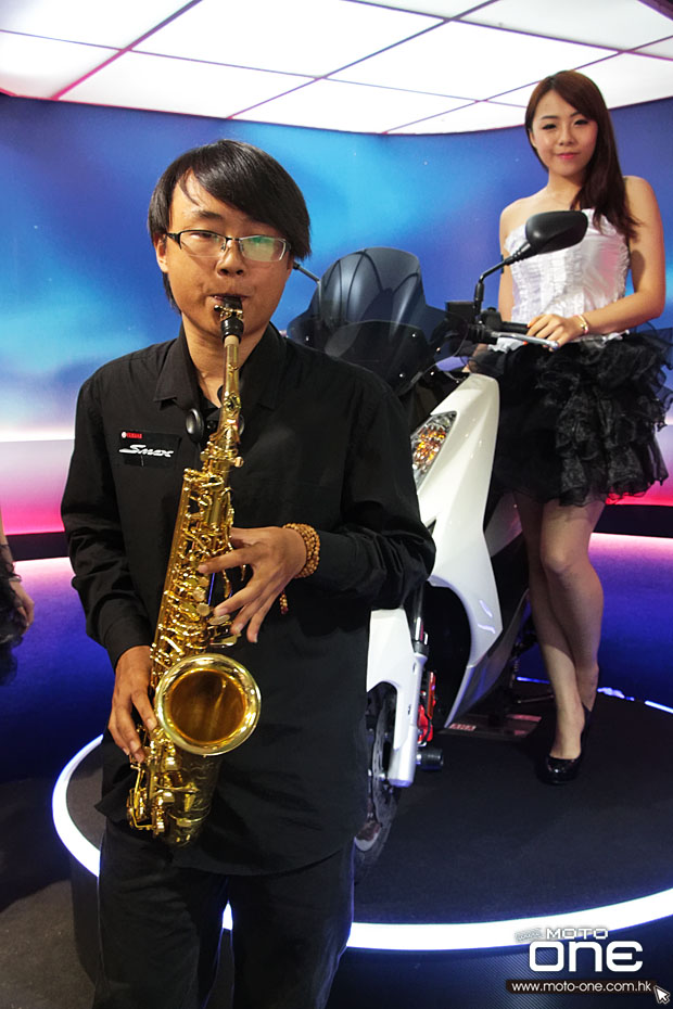 2013 YAMAHA SMAX 155 MACAU SHOW