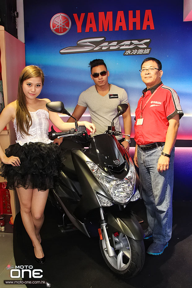 2013 YAMAHA SMAX 155 MACAU SHOW
